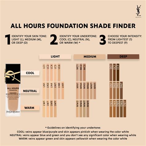 foundation ysl b60 hours|ysl beauty shade finder.